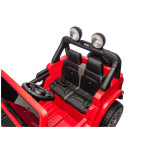 Elektrické autíčko Jeep 4x4, 24V - červené